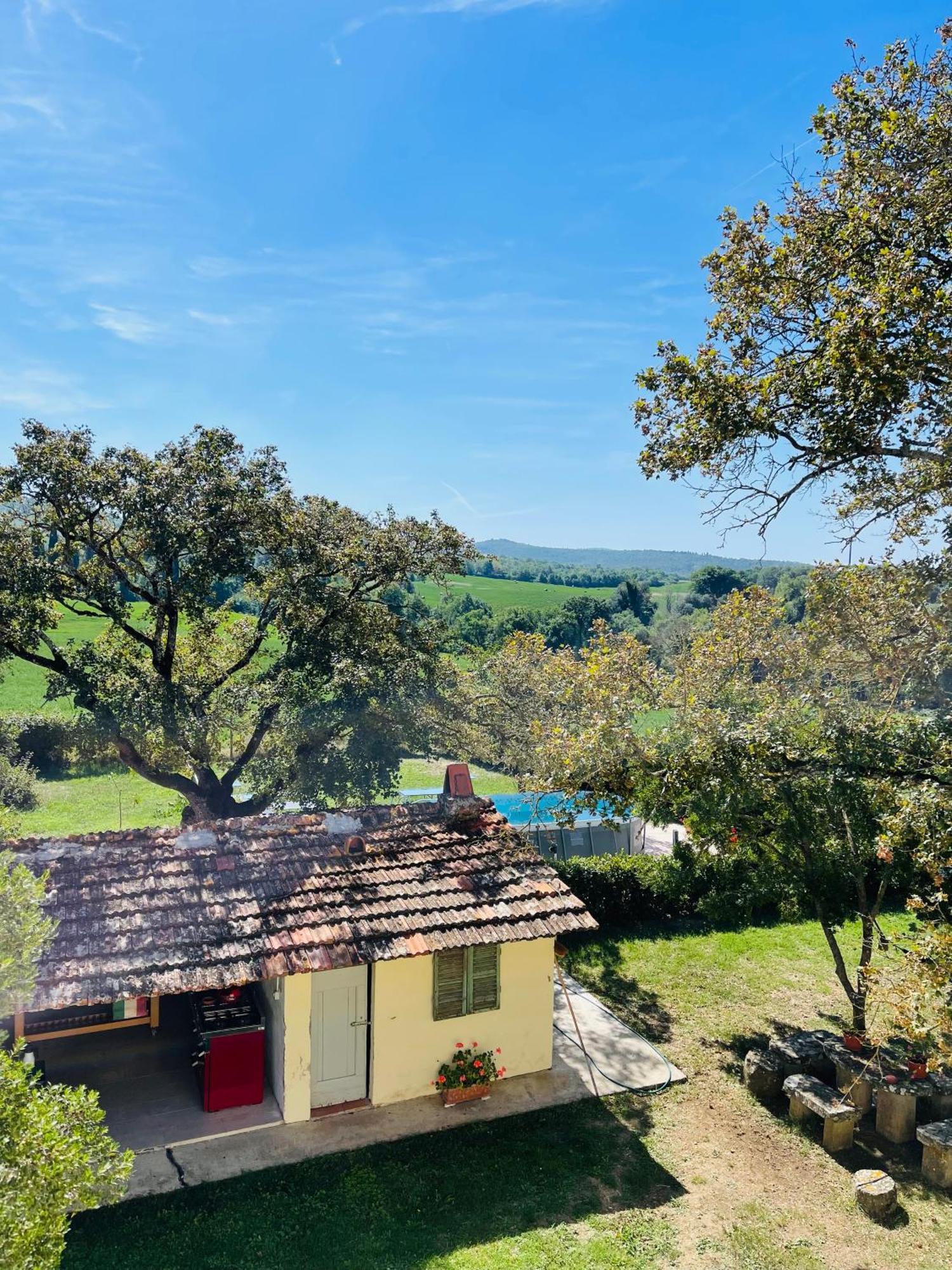 Casa Le Rondini Toscana Bucine Exterior photo