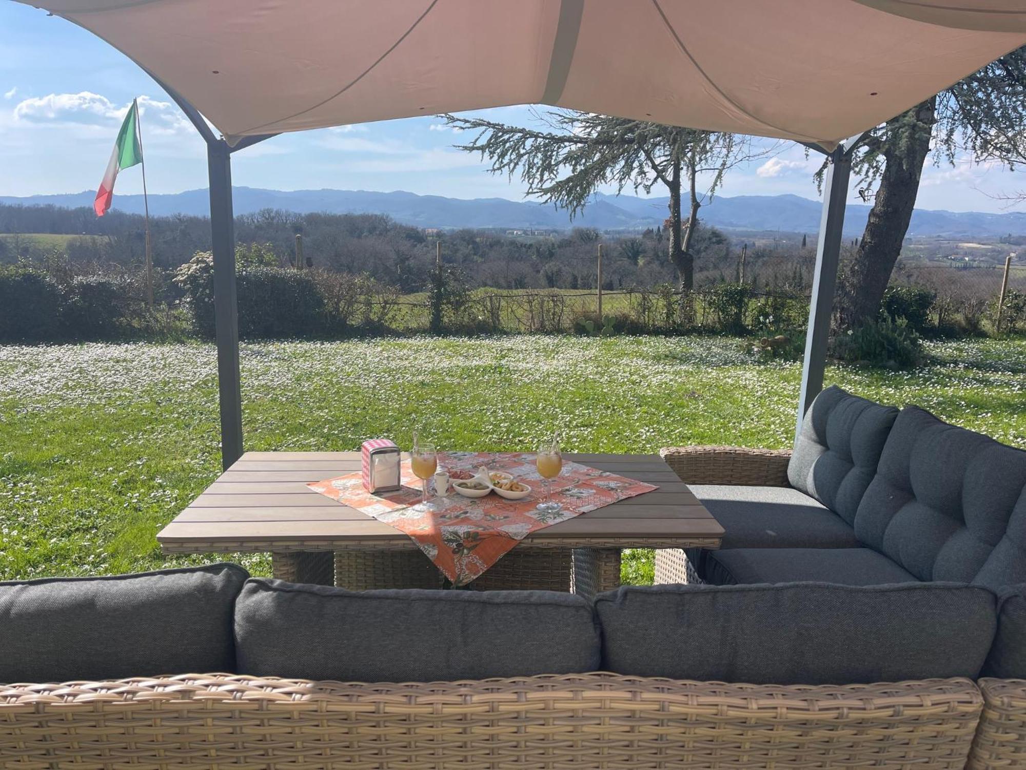 Casa Le Rondini Toscana Bucine Exterior photo